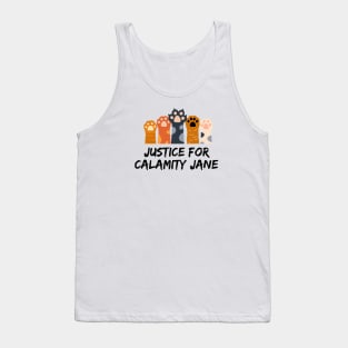 Justice for Calamity Jane | Wynonna Earp fan design Tank Top